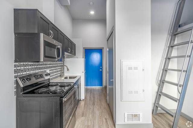 Studio apartment at Maude Apartments in Seattle, WA